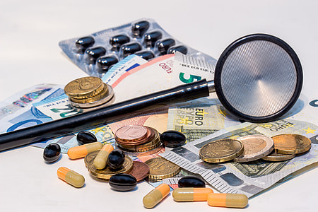 photo of medication pills and black and gray stethoscope thumbnail