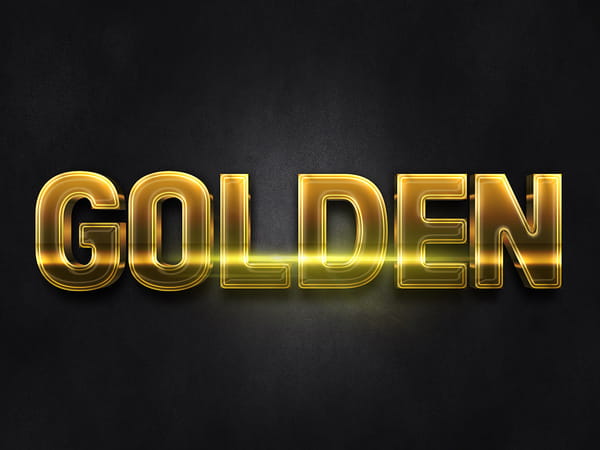 023d gold text effect 1 preview psd file