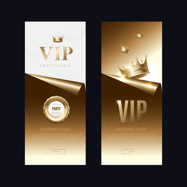 Free Download Vip Vertical Banner Design Vectors 01 Eps File