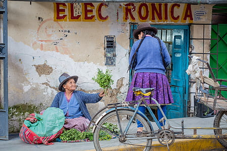 woman in purple jacket and skirt thumbnail