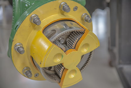 selective focus photo of yellow equipment thumbnail