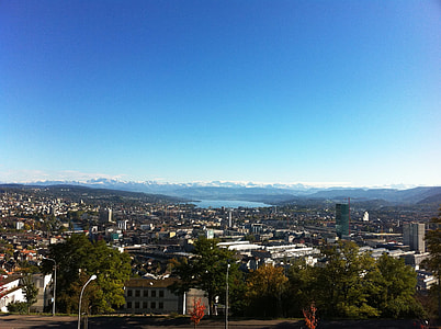 Wide Angle View of Zurich  thumbnail