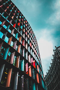 low angle photography of a building thumbnail