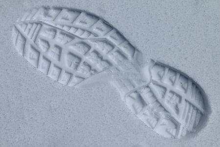 close-up photo of shoe print thumbnail