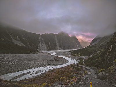 river and mountains in landscape photography thumbnail