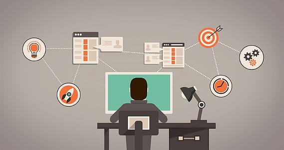 Customer Relationship Management Concept - Illustration thumbnail