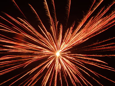 time-lapse photography of fireworks thumbnail