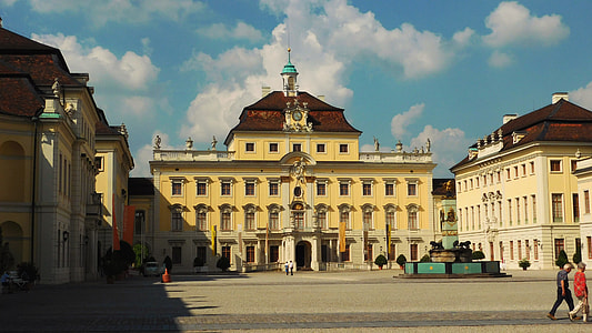 Castle, Ludwigsburg Germany thumbnail