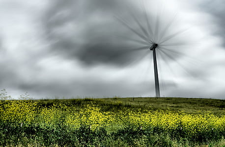 wind turbine during daytime thumbnail