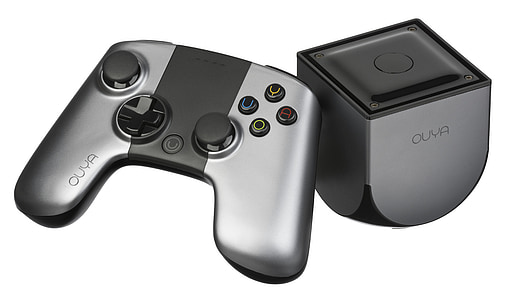 gray and black Ouva game controller thumbnail