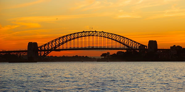 bridge at Sydney, Australia thumbnail