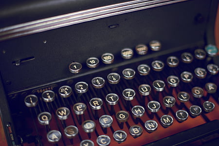 black typewriter thumbnail