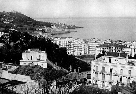 City and harbour of Algiers in Algeria thumbnail