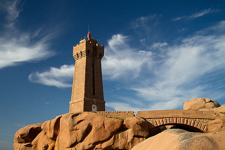 brown tower on cliff thumbnail
