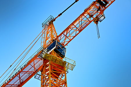 orange tower crane thumbnail