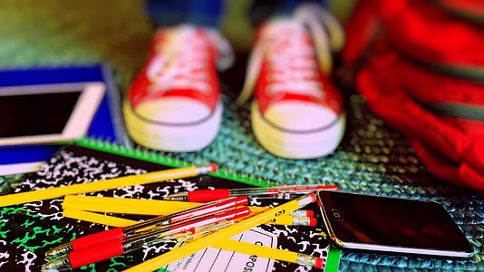 Close-up of Multi Colored Pencils thumbnail