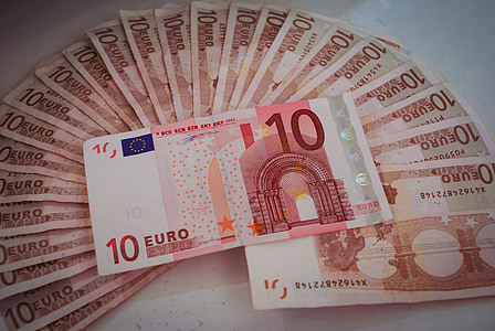 10 European euro banknote lot thumbnail