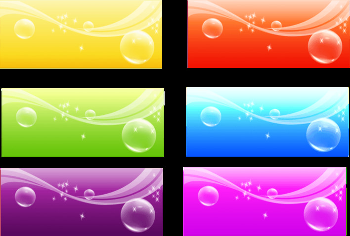 Color Banner Background Ai File Free Graphics Uihere