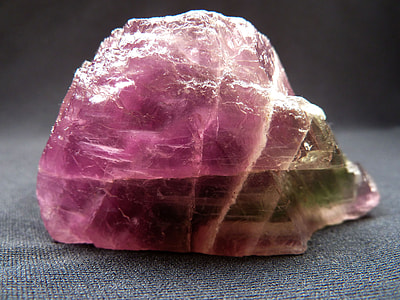 pink and brown gemstone in close-up photography thumbnail