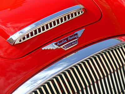 Austin Healey 3000 MKII vehicle emblem thumbnail