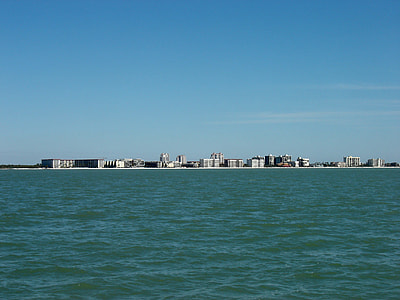 Bonita Beach, as seen from the Gulf of Mexico and Skyline in Florida thumbnail
