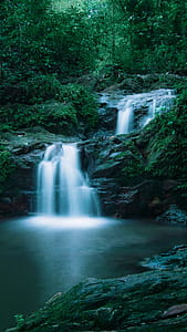 Landscape Photography of Waterfalls thumbnail