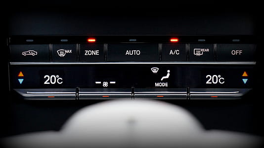 Black Vehicle Control Panel Turned-on thumbnail