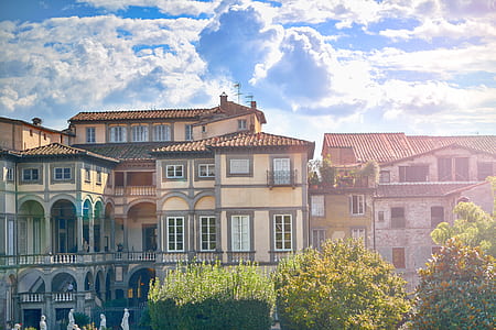 houses, village, italy, architecture thumbnail