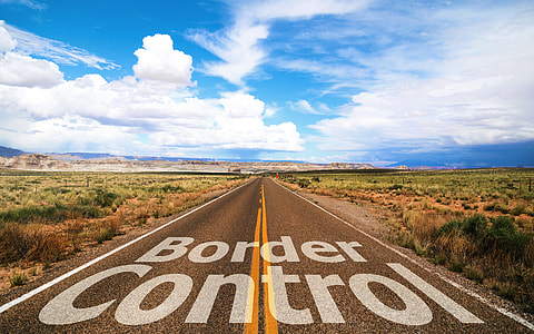 Border Control text on road thumbnail