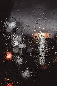 clear glass panel with water droplets thumbnail