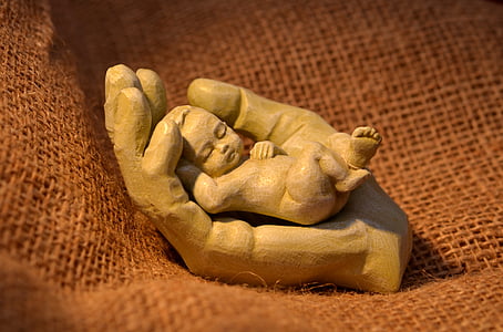 brown wood carve table decor thumbnail