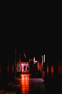 two person standing on wall with neon lights thumbnail