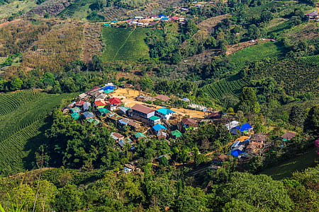 Aerial View of Houses thumbnail