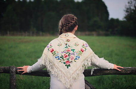 Photography of A Woman With Brunette Braided Hair thumbnail