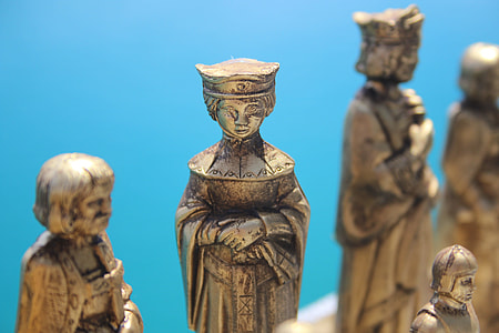 The Queen, Renaissance Chess Piece thumbnail