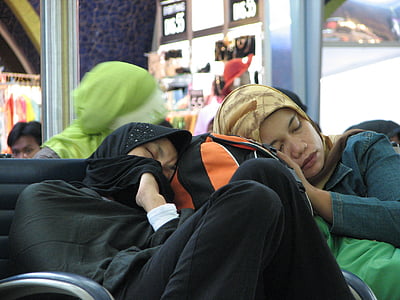 two women sleeping thumbnail