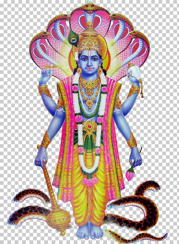 Vishnu Display resolution Religion, Lord Krishna, Hindu Deity illustration PNG clipart