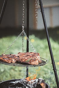 chains, grill, bbq, barbecue thumbnail