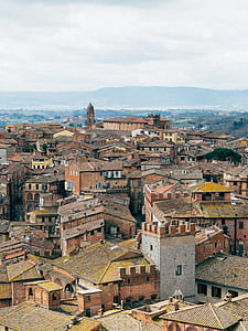 aerial view photography of houses in the village thumbnail
