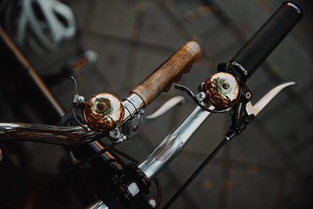 Shiny Bike Bells Photo thumbnail