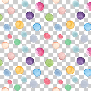 Watercolor painting Circle, Hand-painted watercolor circles background, assorted-color ball illustration PNG clipart