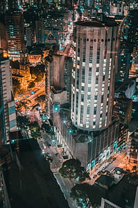 city, cars, road, lights thumbnail