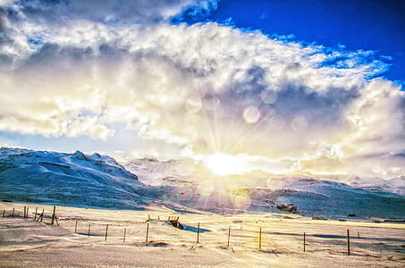 bokeh photography of clouds thumbnail