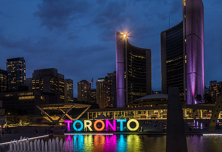 photo of high-rise buildings in Toronto thumbnail