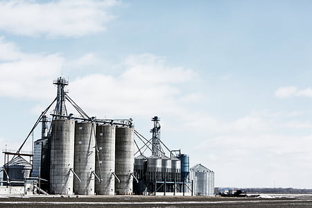 gray and white power plant thumbnail