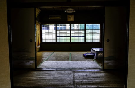 brown wooden empty house thumbnail
