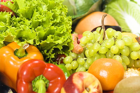 assorted fruits and vegetables thumbnail
