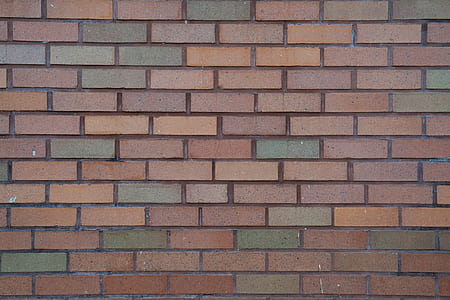 brown and green brick wall thumbnail
