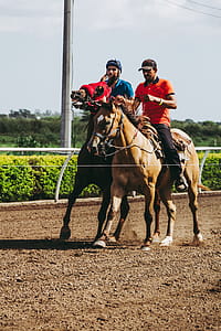 Photo of Men Riding Horses thumbnail
