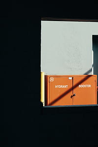 orange metal cabinet thumbnail